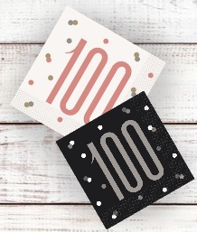 100th Birthday | Party Supplies | Party Save Smile